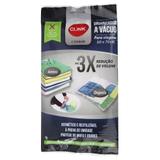 Saco organizador a vácuo para viagem 50x70cm - Clink