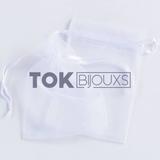 Saco Organza 15x20 - Branco - 100 Unid - Tok bijouxs