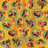 Saco P/Presente Elena De Avalor Disney 35X54Cm C/40 Un. - Cromus