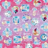 Saco P/Presente Frozen Disney 31X17,5Cm C/40 - Cromus