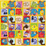 Saco P/Presente Galinha Pintadinha 45X59Cm C/25 - Cromus