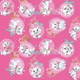 Saco P/Presente Gata Marie Disney 35X54Cm C/40 Un. - Cromus