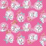 Saco P/Presente Gata Marie Disney 50X70Cm C/25 - Cromus