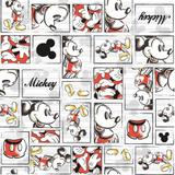 Saco P/Presente Mickey Mouse Disney 20X29 Cm C/40 Un. - Cromus
