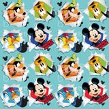 Saco P/Presente Mickey Mouse Fun Disney 51X32Cm C/25 - Cromus