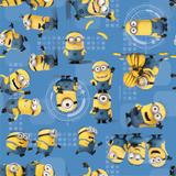 Saco P/Presente Minions 20X29Cm C/40 Un. - Cromus