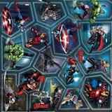 Saco P/Presente Os Vingadores Heroes Marvel 31X22Cm C/40Un. - Cromus