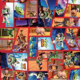 Saco P/Presente Toy Story Disney 31,5X22Cm C/40 Un. - Cromus