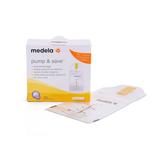 Saco para Armazenagem de Leite Materno 150mls (20 uni) - Medela