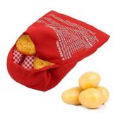 Saco Para Assar Batata No Forno Microondas Assa Rapido - Potato