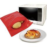 Saco para Cozinhar Batata no Micro-ondas em Minutos Clink