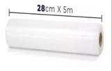 Saco Para Embaladora A Vácuo 28cm X 500cm Tinton C/ Ranhuras - Bbstore