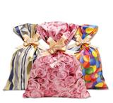 Saco para presente com 300 unidades 15 cm x 21 cm Cromus - Produto nacional