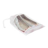 Saco para Sapatos com Visor Transparente- Branco - Vb home