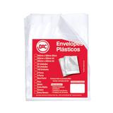 Saco Plastico Dac Médio c/ 4 Furos A3 050 Plast Cristal 5324