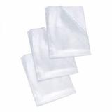 Saco Plástico Transparente Cesta Básica 50x70 0,012mm (1pct) - Pe baixa virgem