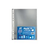 Saco Plastico Yes Refil A4 010 Plast Cristal 013A