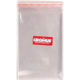 Saco Poli Adesivado com Aba Transparente 10X15cm c/100 Cromus