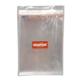 Saco Poli Adesivado com Aba Transparente 12X15cm c/100 Cromus