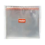 Saco Poli Adesivado com Aba Transparente 20x15 c/100 - Cromus