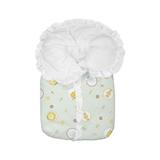 Saco Porta Bebê Bambi Estampado Verde