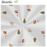 Saco PP Decorado 10cm x 14cm Cromus Divertix com 1.000 Unidades