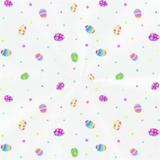 Saco PP Decorado 20cm x 29cm Cromus Páscoa Fun com 100 Unidades