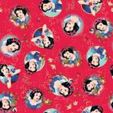 Saco Presente Branca De Neve Princesas Disney 32X22 40Unid. - Cromus