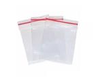 Saco Saquinho Zip Lock Hermético 24x36 C/ 100un Plástico