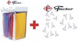 Saco Secadora Fischer Amiga + Rebite Trava (originais)