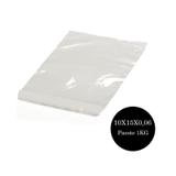 Saco Transparente 10X15X0,06 Fino Cristal PCT C/1 KG - Marqplastic