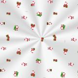 Saco Transparente Decorado Noel Fun 15x22cm com 100 Unidades - Cromus