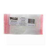 Saco Zip n3 07x10,5cm 100un Talge