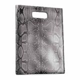 Sacola alca sorriso 30x40 cobra prata / 50un / magnatech