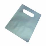 Sacola alca sorriso 40x50 prata / 25un / magnatech