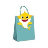 Sacola C/ Fecho Baby Shark C/10 Cromus