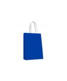 Sacola de Papel Para Lembrancinhas Azul Escura com 10 unidades - Festabox