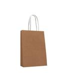 Sacola de Papel Para Lembrancinhas Kraft com 10 unidades - Festabox