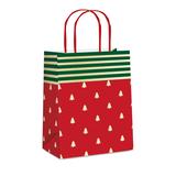 Sacola De Papel Sofisticacao Pequena 21,5x15x8 Com 1 Unidade - Cromus