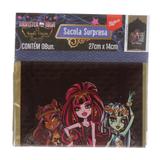 Sacola de Plástico Descartável Monster High 13 Desejos com 8 Unidades Regina