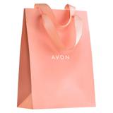 Sacola de Presente Rosa PP - Avon