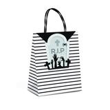 Sacola Decorativa com Fechamento Halloween Lápide 10 Peças - Cromus