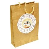 Sacola Kraft Personalizada Natal Modelo 01 com 10 unds - Vem festejar