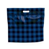 Sacola Laminada C/Ziper Castro Azul 32X40Cm - Cromus
