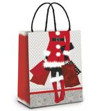 Sacola Laminada (m) 26x19,5x9,5cm Merry Shopping C/10 Unid - Cromus