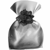 Sacola metalica 15x30 prata / 50un / magnatech