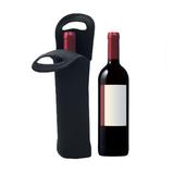 Sacola Neoprene Neoclo 10 Wine Bag Tocave para Transportar Garrafas