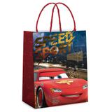 Sacola P/Presente Carros Mcqueen Disney 21,5X15Cm C/10 - Cromus