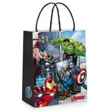 Sacola P/Presente Vingadores Heroes Marvel 21,5X15Cm C/10 - Cromus
