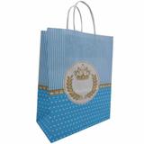 Sacola papel 17.5x21.5 18x22 com alca principe / 10un / lc embalag.